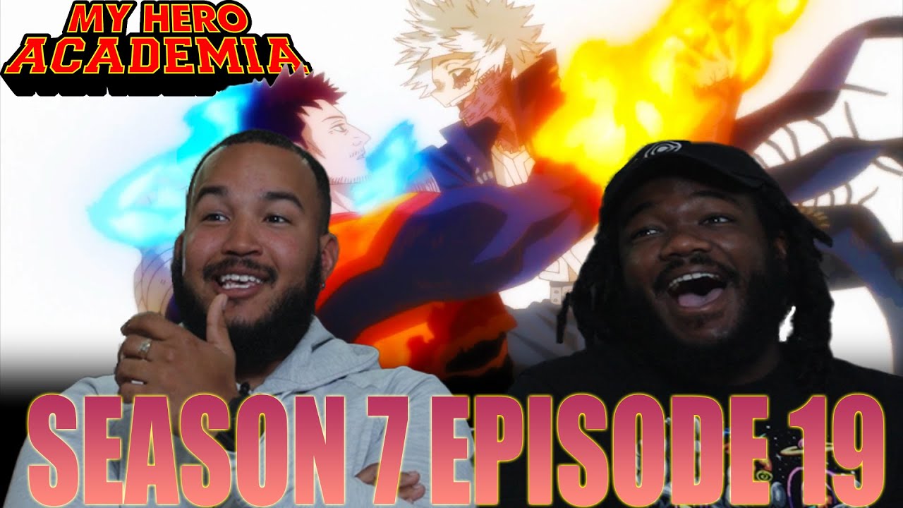 ONE OF THE BEST EPISODES EVER!! | My Hero Academia Season 7 Episode 19 Reaction