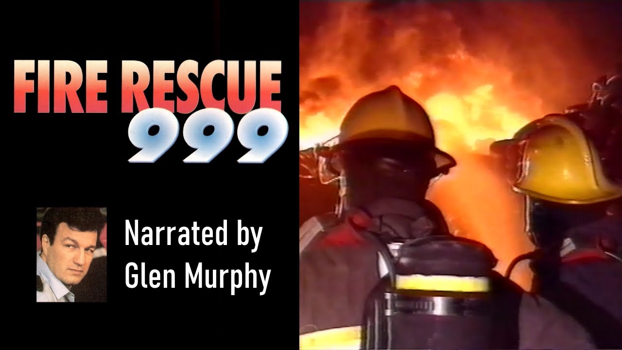 Fire Rescue 999 (1994 VHS)