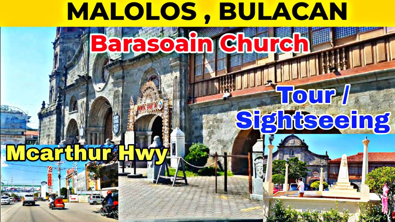 Ganito na PALA ! Barasoain Church in Malolos , Bulacan | Mcarthur Highway Tour Update