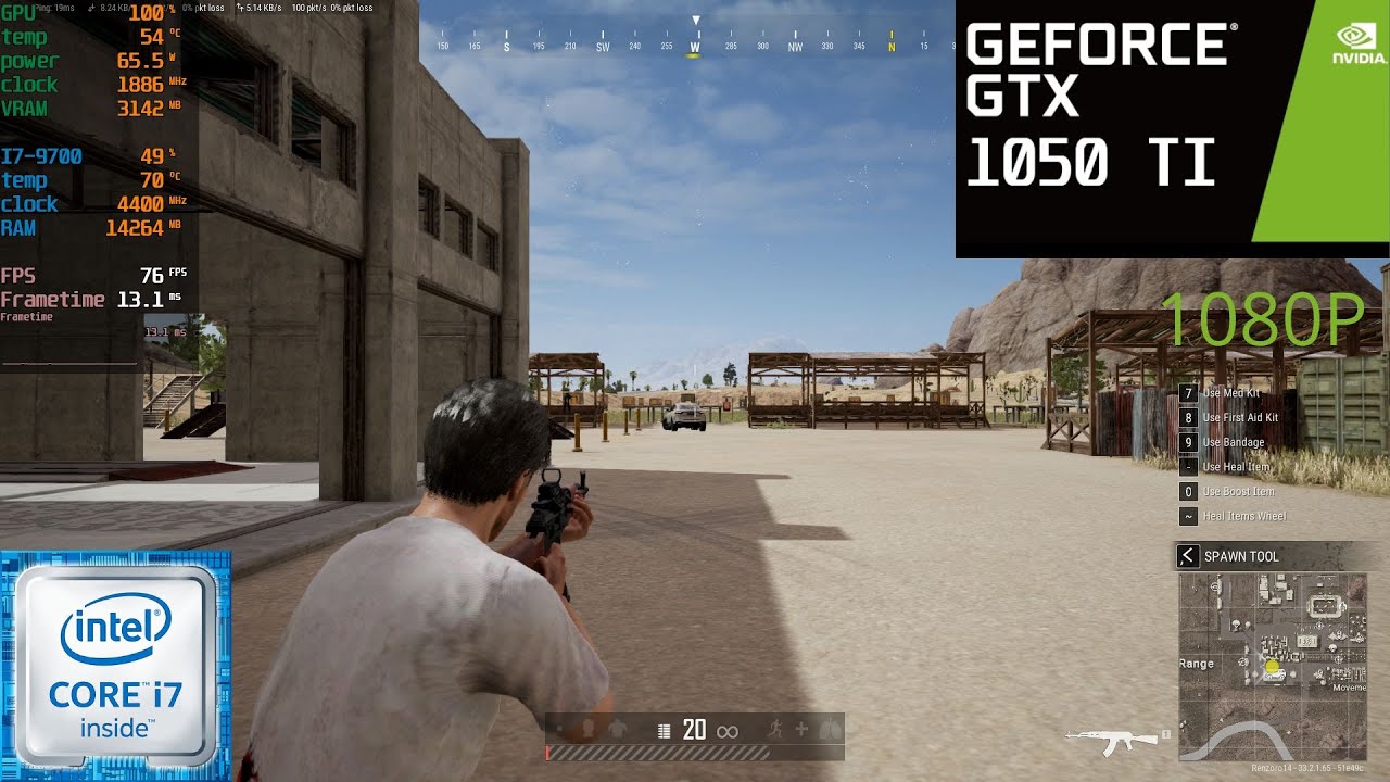 PUBG: GTX 1050 Ti | Low Settings | 1080P | 2025