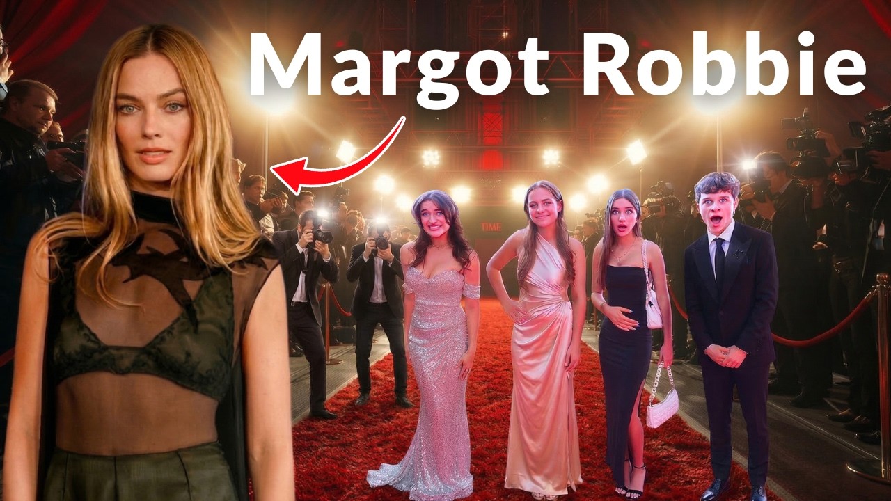 MEETING MARGOT ROBBIE?! (Red Carpet GRWM & Outfit Crisis)