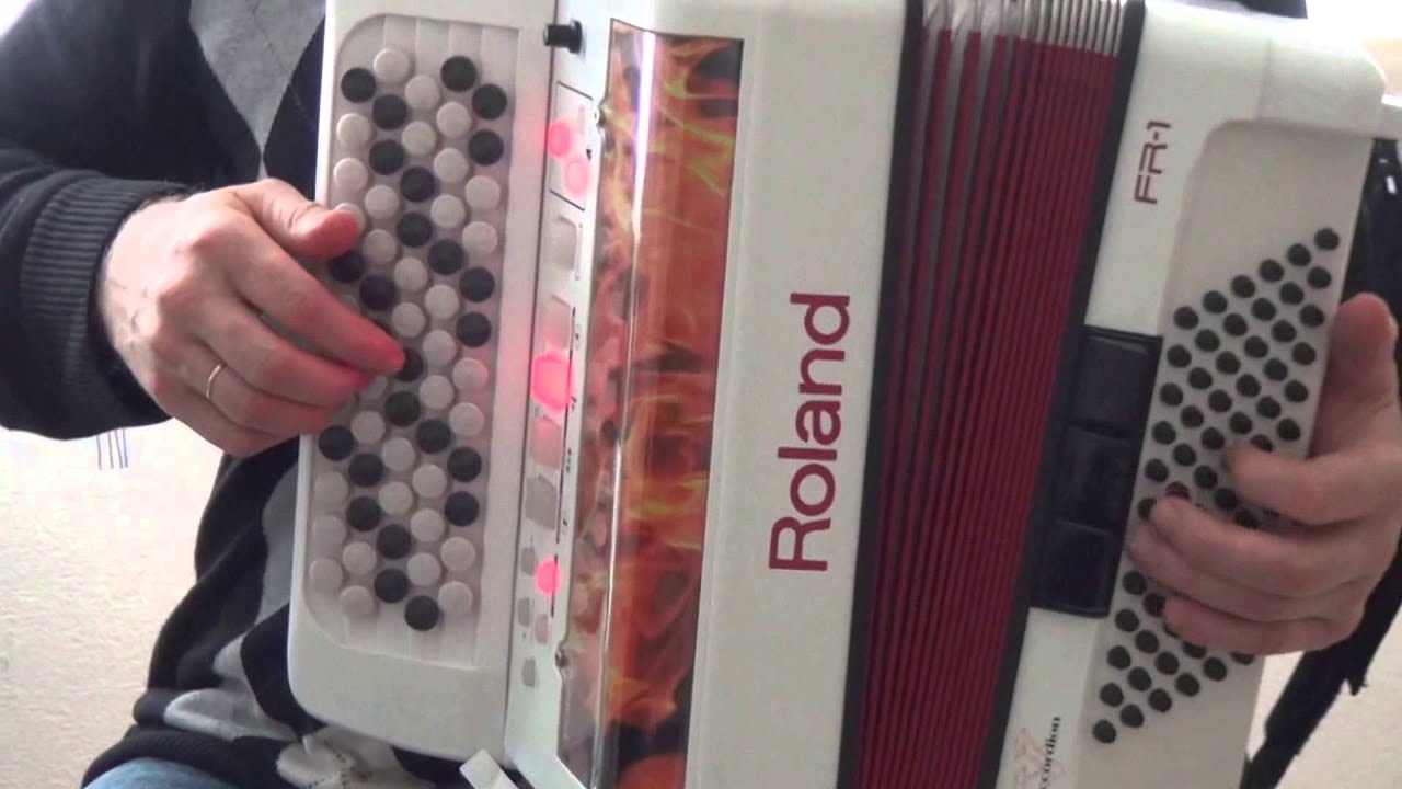 Roland FR-1b Testplay