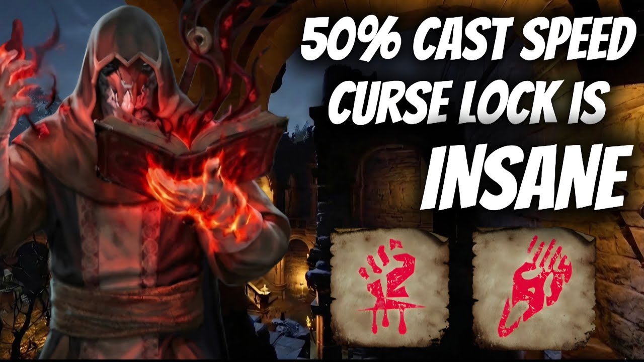 50% Cast Speed CurseLock is INSANE | Dark and Darker