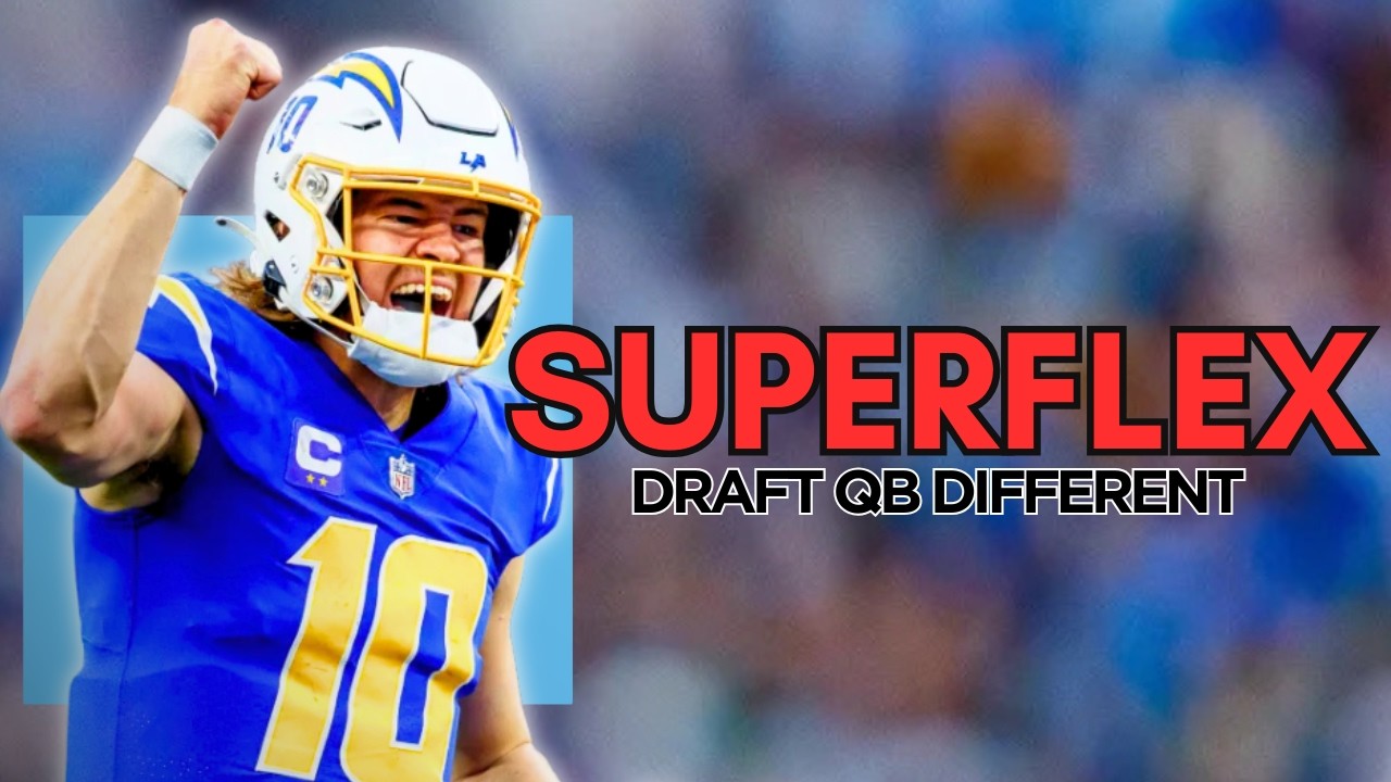 Superflex Fantasy Football Guide: How to Draft QBs in 2026