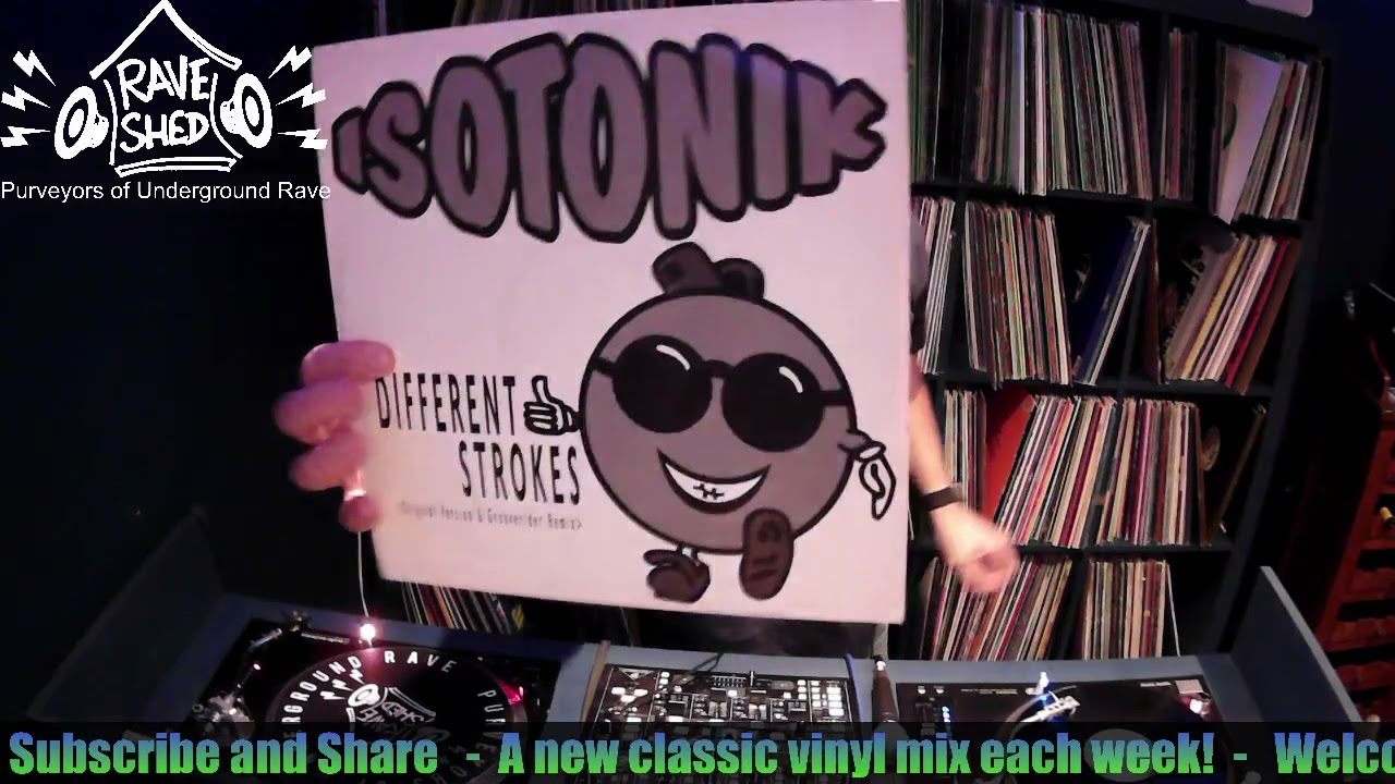 1991 Old Skool Hardcore Rave Vinyl Mix 012