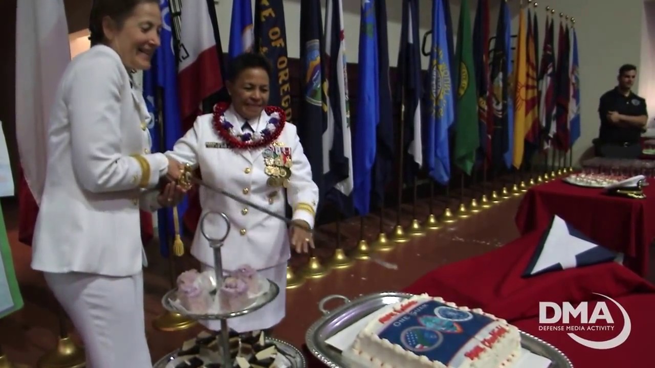Joint Region Marianas Change of Command