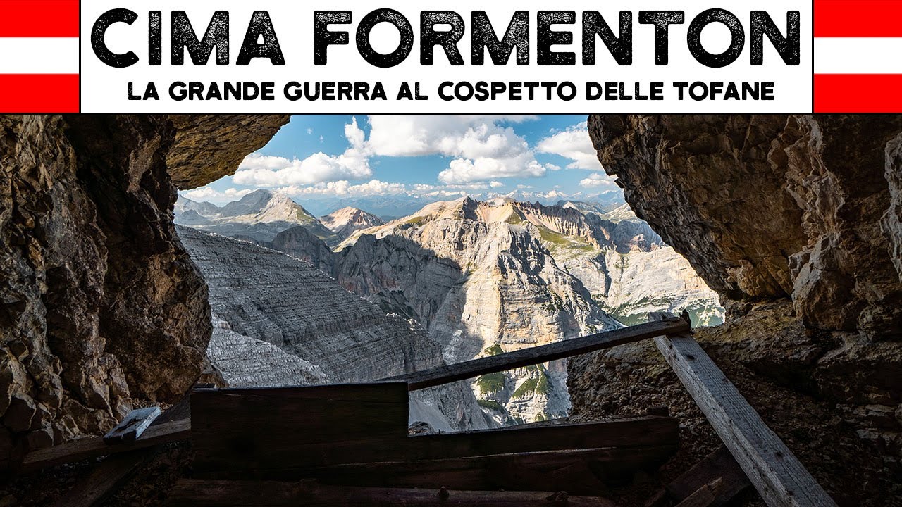 CIMA FORMENTON - La Grande Guerra al cospetto delle Tofane