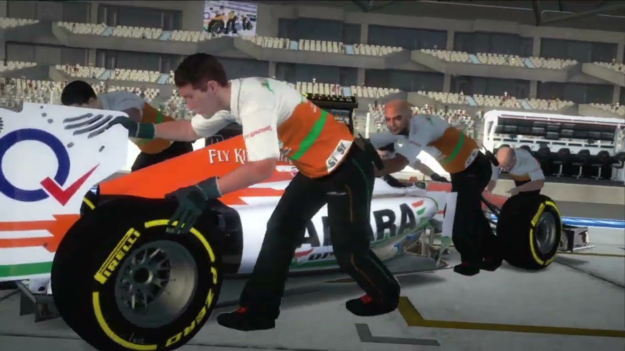 GP DE ABU DHABI - XXI TEMPORADA CAMPEONATO GP SERIES F 2012 PS3