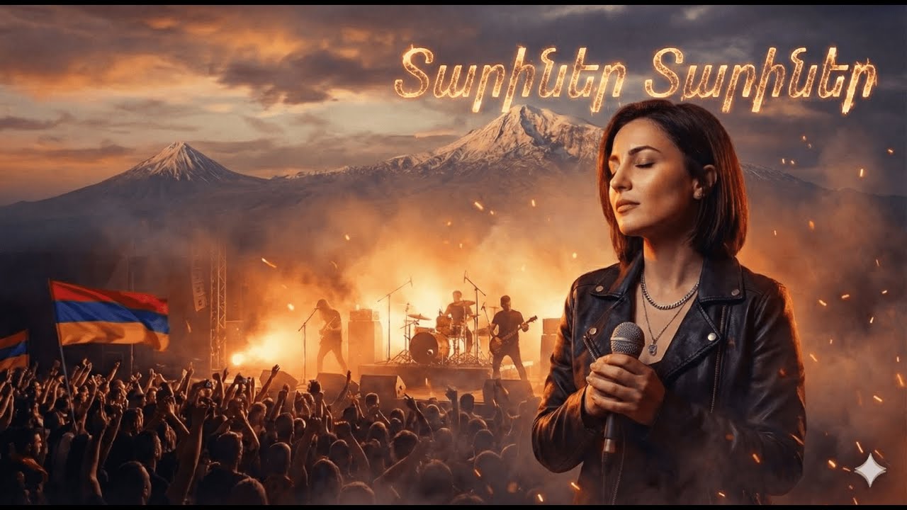 Հայկական Երգ ~  Տարիներ Տարիներ( Vahan Teryan, Armenian Rock 🎸 2026 AI song)