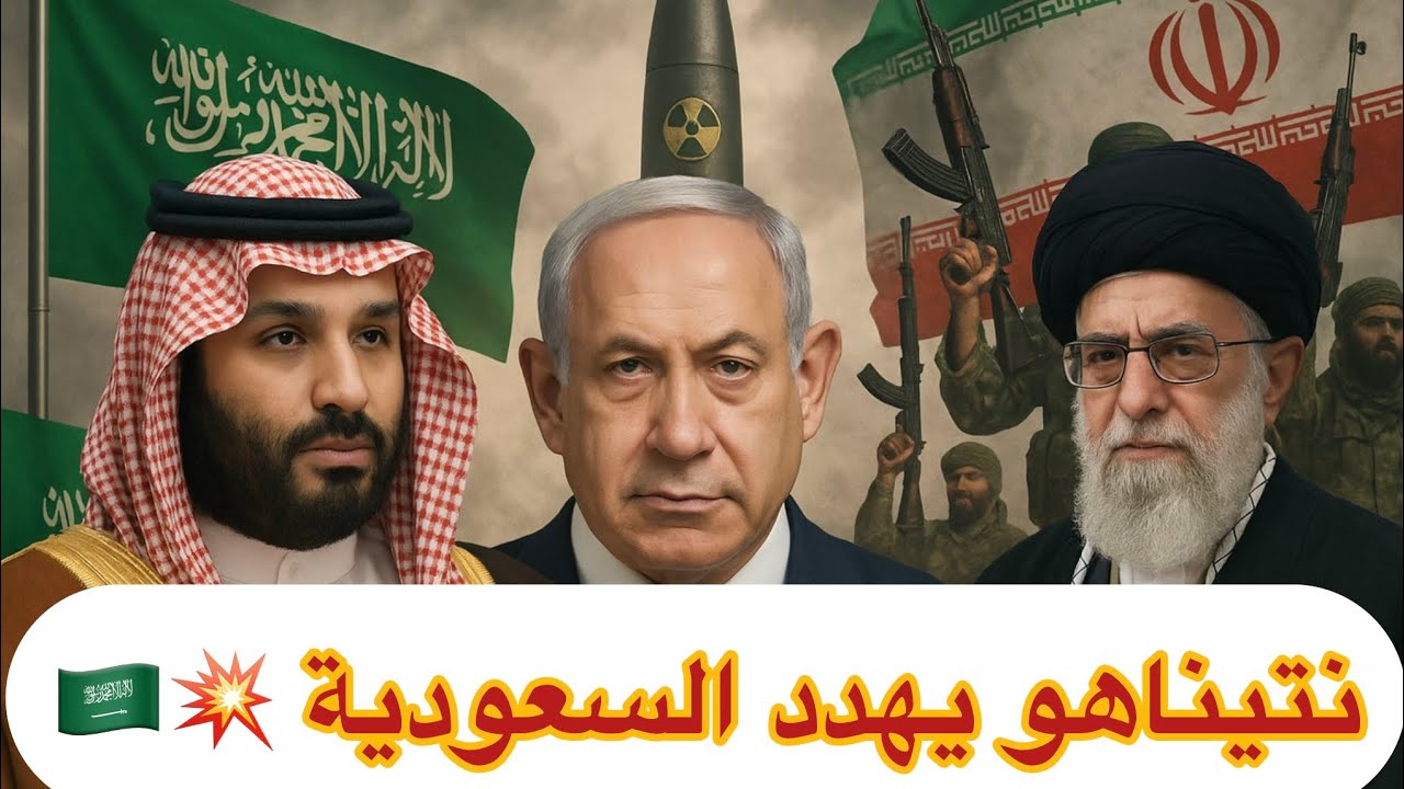 نتنياهو يهدد السعودية ومصر بعد ضرب إيران 2026 ! 💥🇮🇱🇸🇦