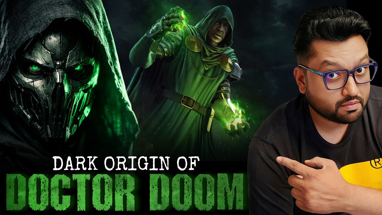 Dark Origin of Doctor Doom | How Powerful is Doctor Doom?
