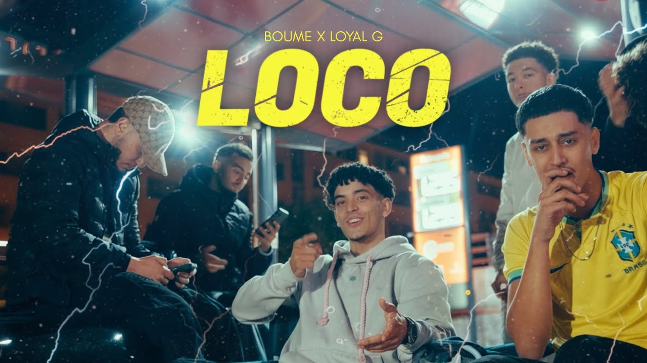 Boume, Loyal G - LOCO prod by eltoro (VIDEO OFICIAL)