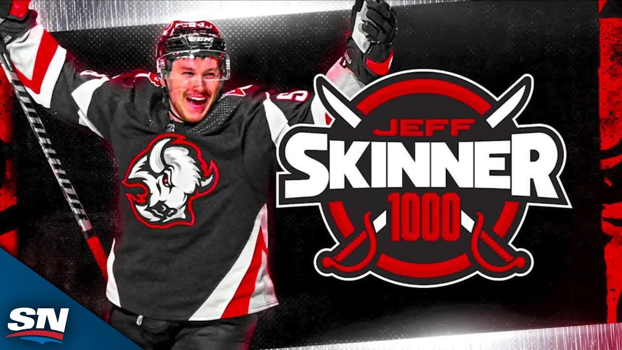 Sabres Honour Jeff Skinner Ahead Of 1,000th Game