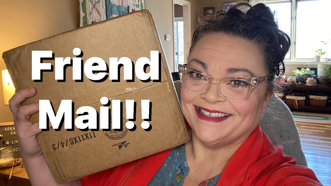 Friend Mail!! What did I get?! 