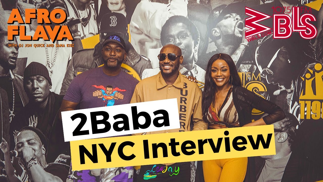 Tuface Talks 'Warriors', Afrobeats, and Being a Trailblazer- AfroFlava Radio NYC Interview (2Baba)