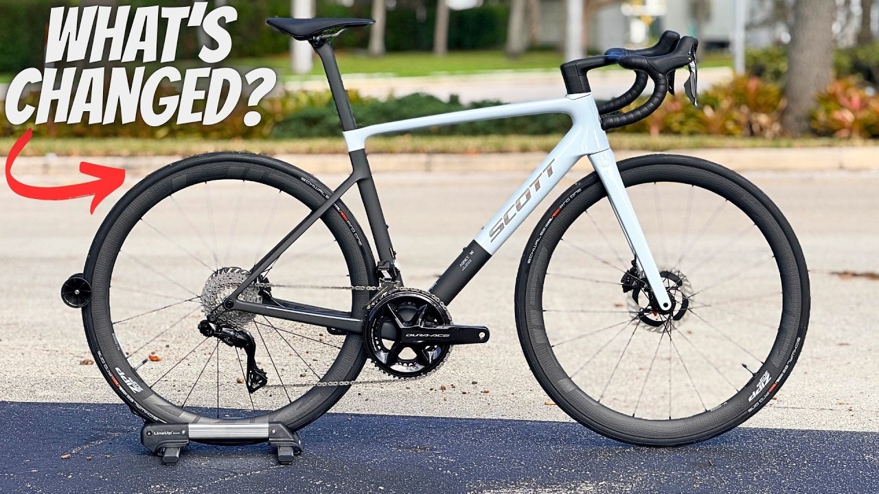 SCOTT Changes Wheels Because of GIANT... 2026 SCOTT Addict RC Pro