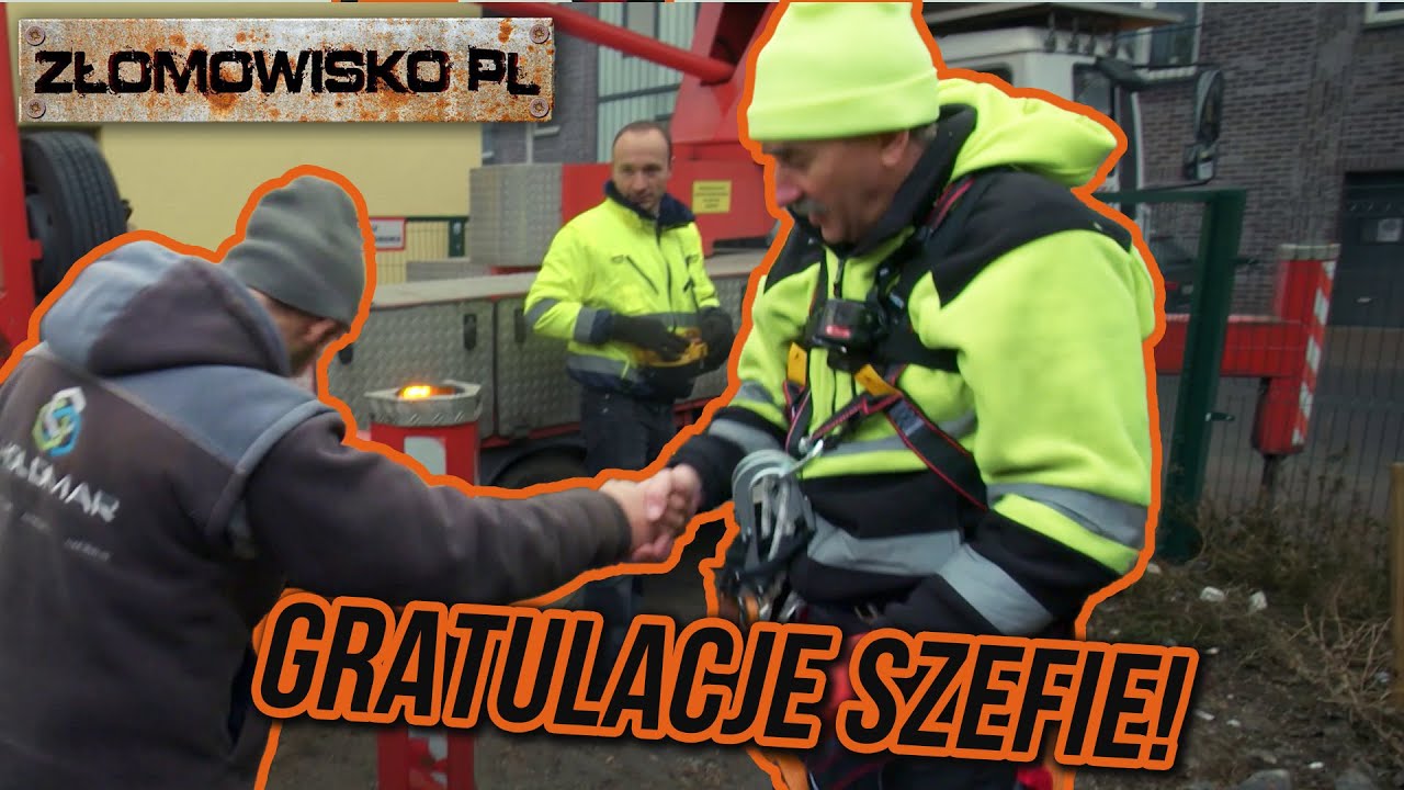 Pracownicy byli dumni ze Sławka!  | Złomowisko PL