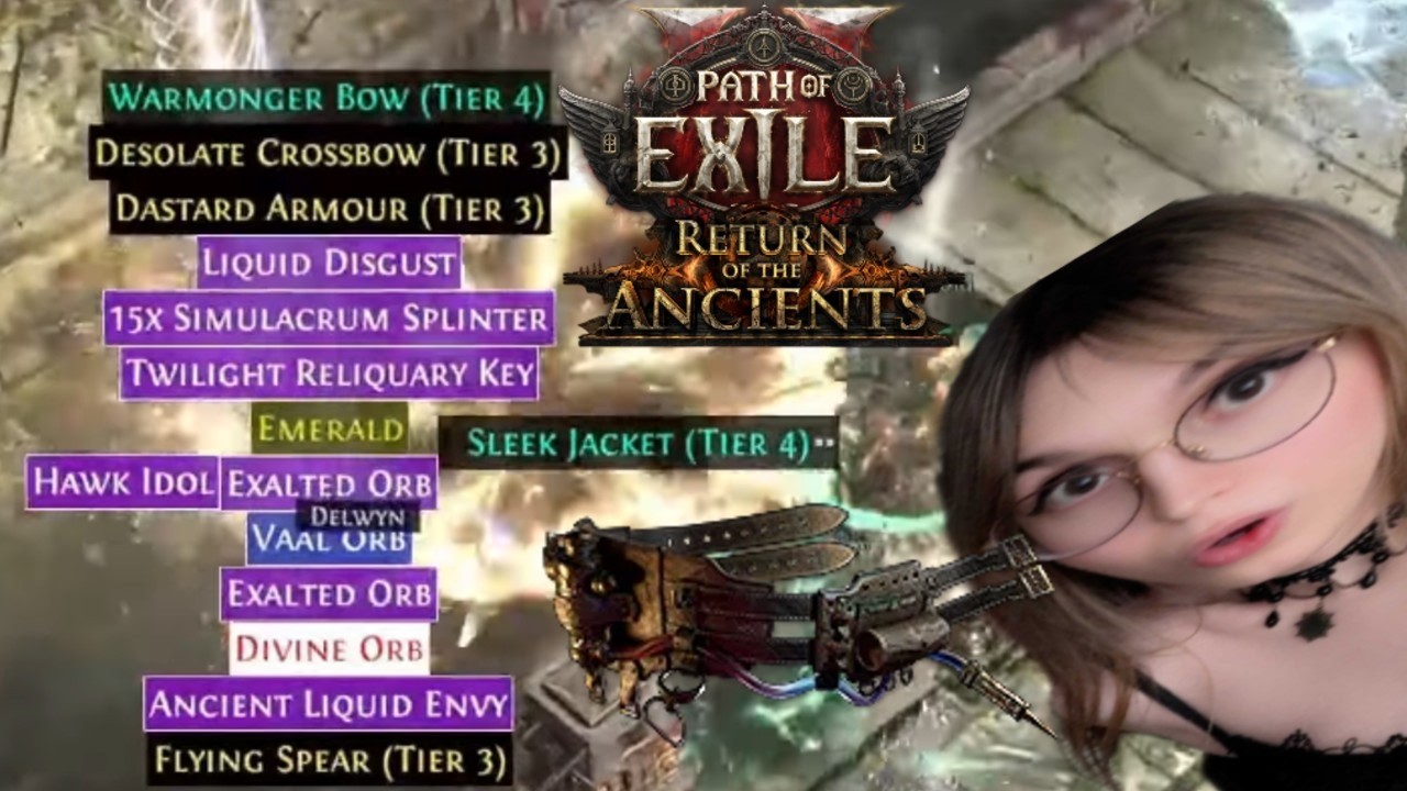 Mageblood Acquired and Farming Tinks - PoE 2 0.5 Highlights #3