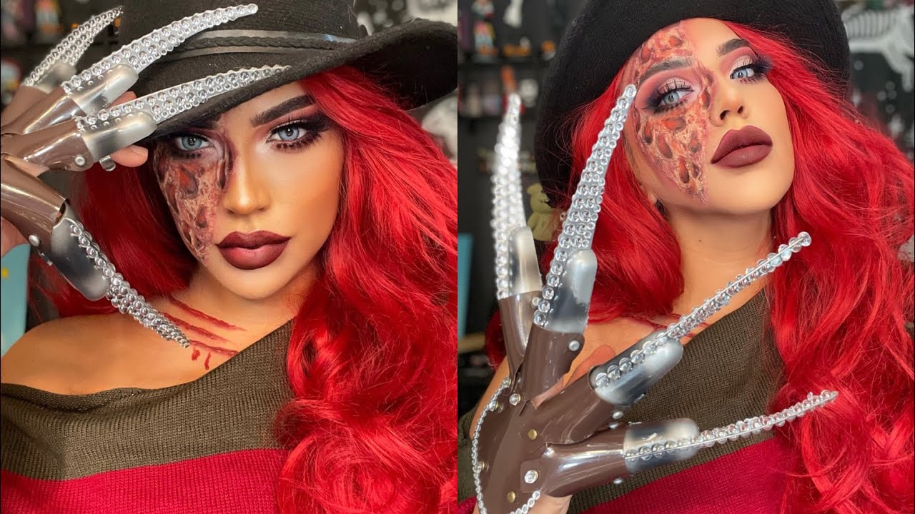 Female GLAM Freddy Makeup