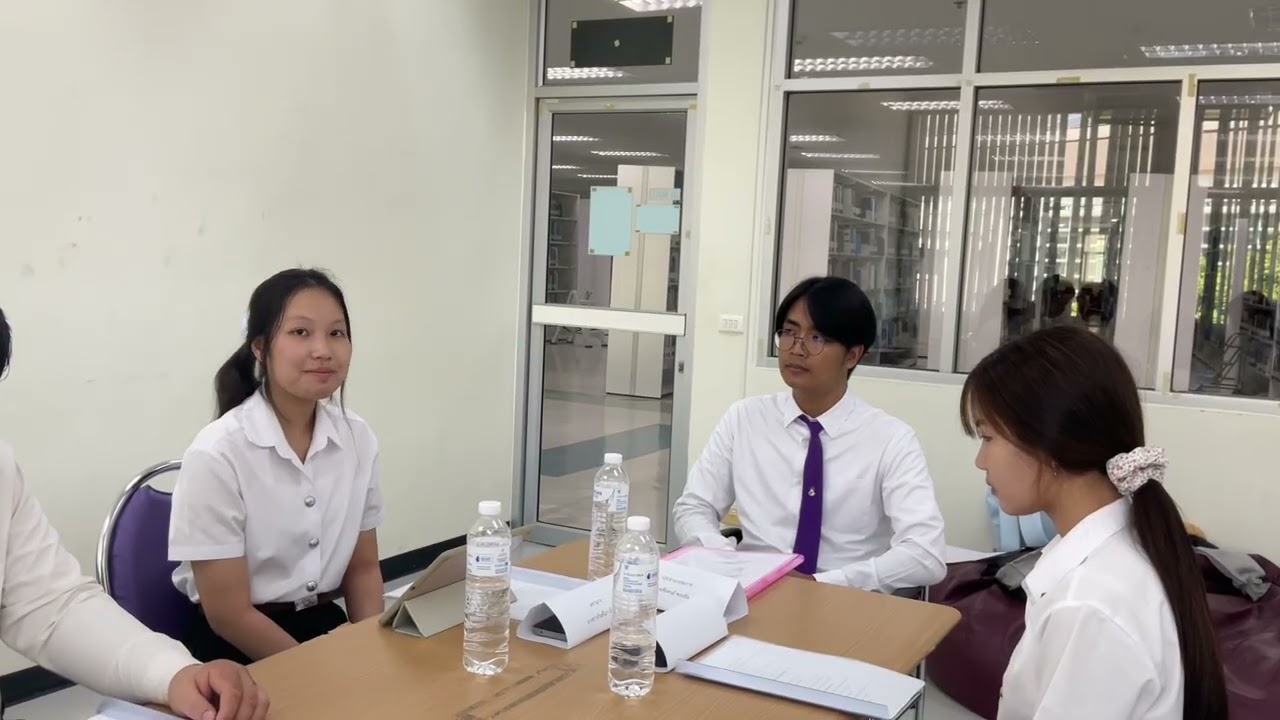 จำลองการประชุม