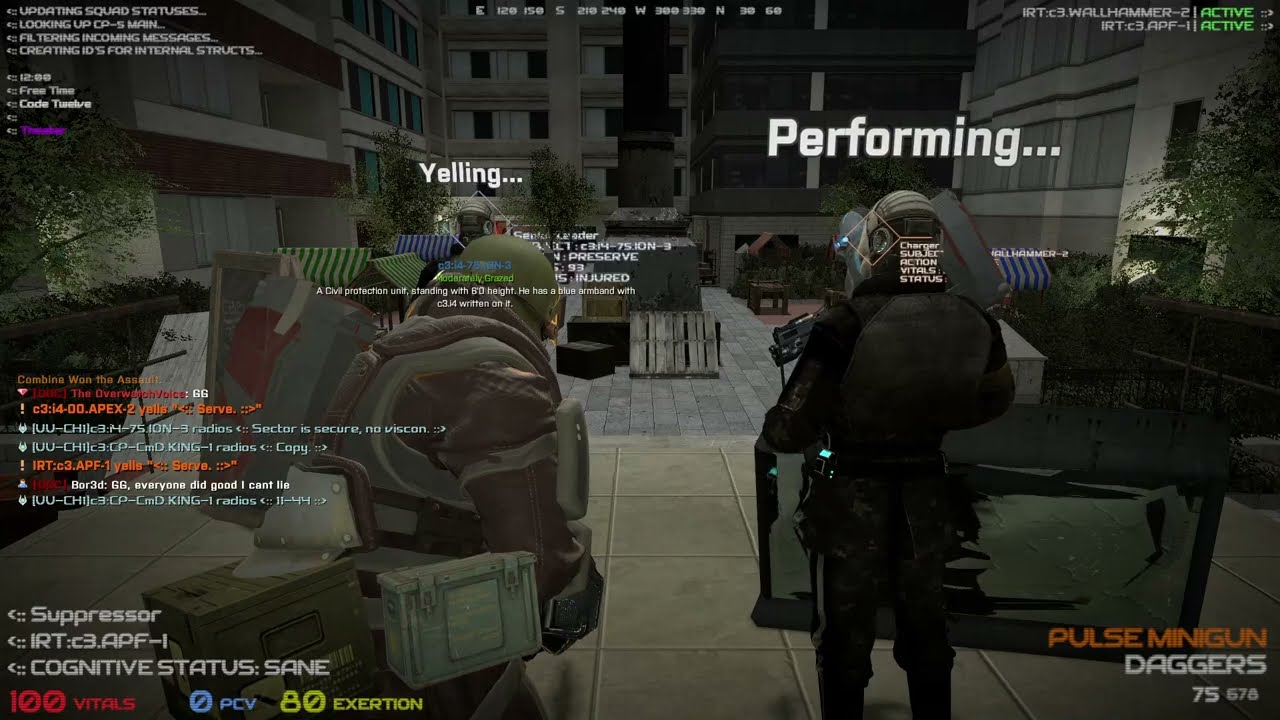 [Conflict Studios] Combine Assault on Theater