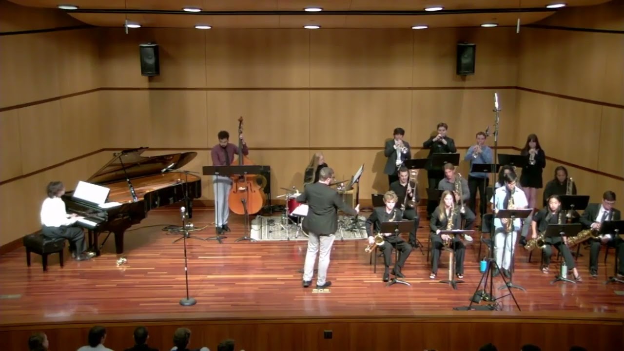 SCU Jazz Ensemble - Spring 2025 - After The Rain
