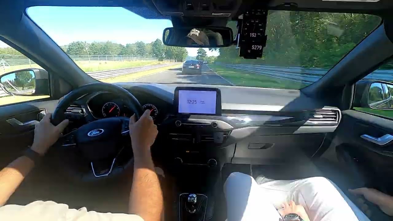 Vuelta a Nurburgring Nordschleife 24/08/2024 - Focus ST mk4