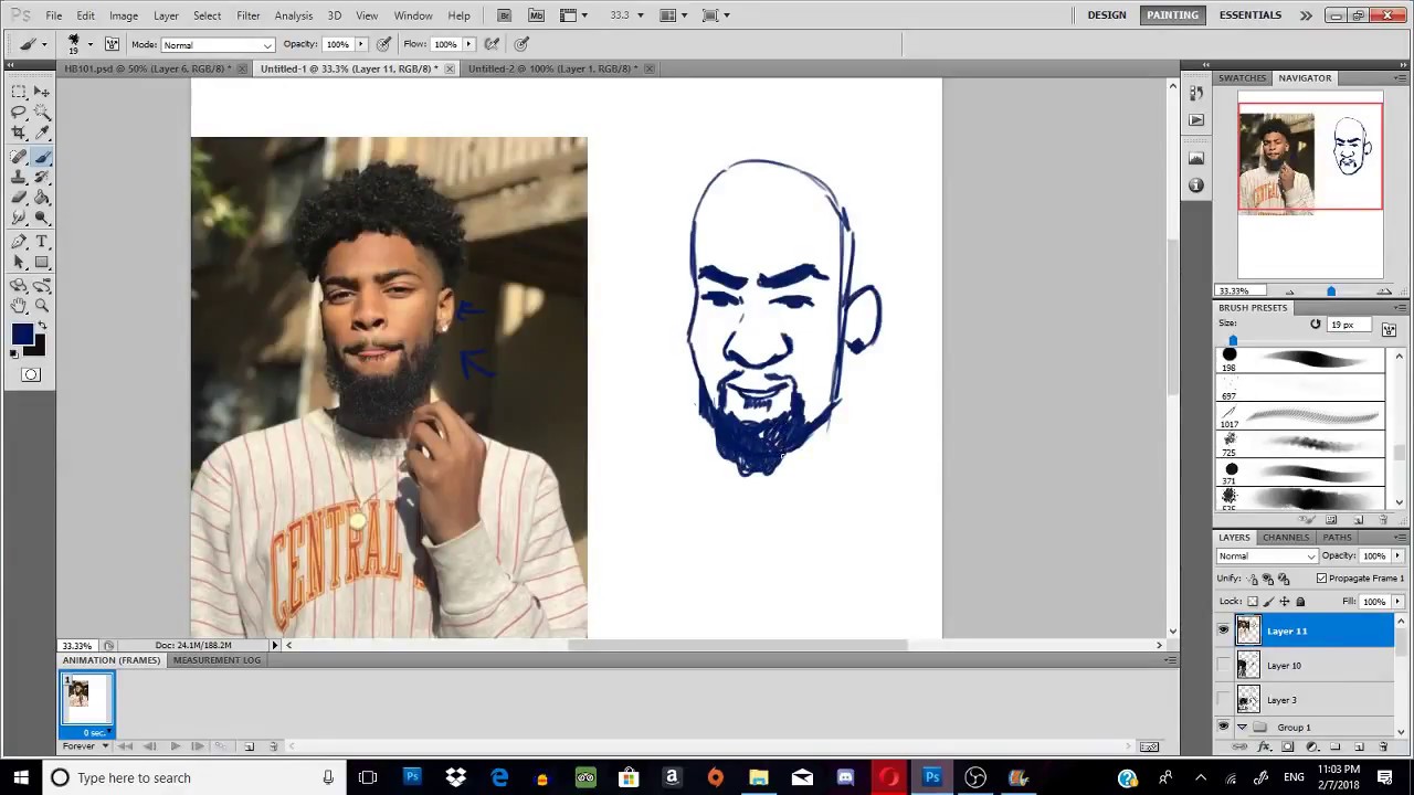 How to Draw Black People: Cartooning Pt 1.