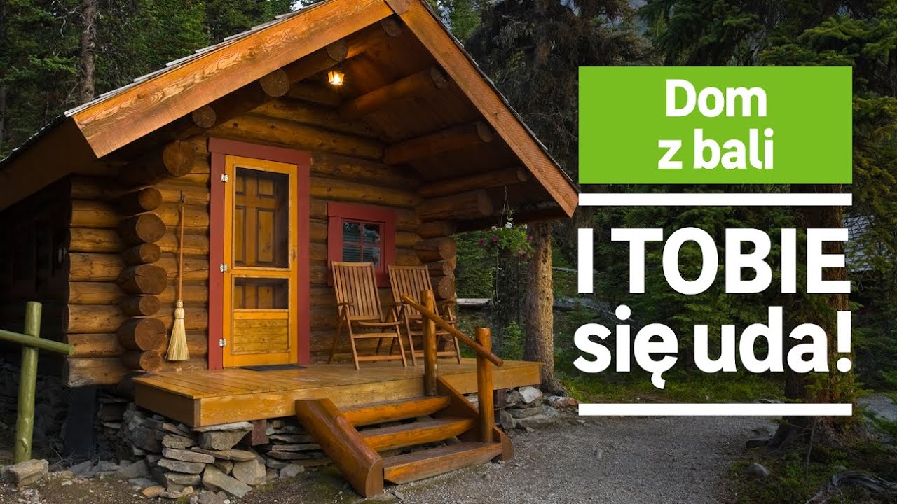 Dom z bali. Wideo Inspiracje Leroy Merlin