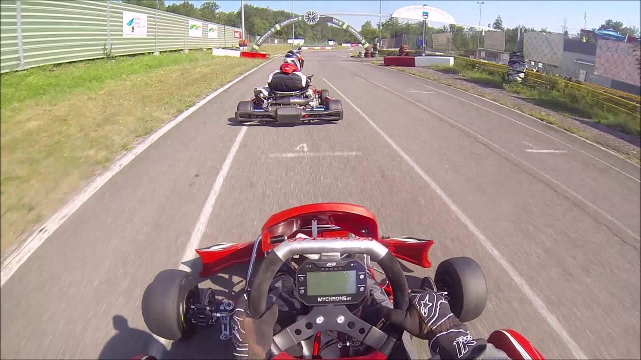 Kartbahn Lyss - Onboard – Various Drivers – 2. August 2018
