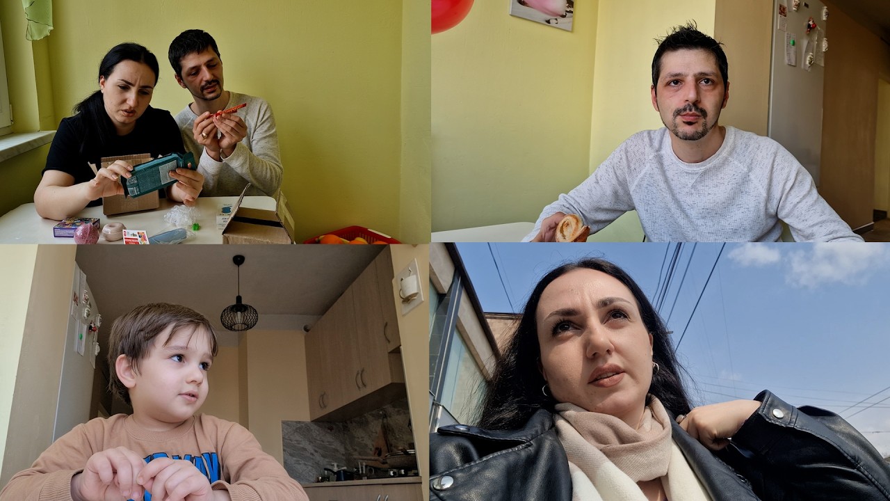 Surprise Box/ Զրուցում ենք մեր մանկությունից