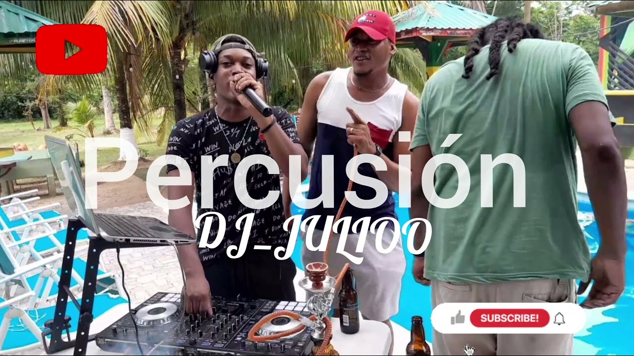Percusión Revane Part lll |DJ_JULIOO MAÑALY_MUSIC