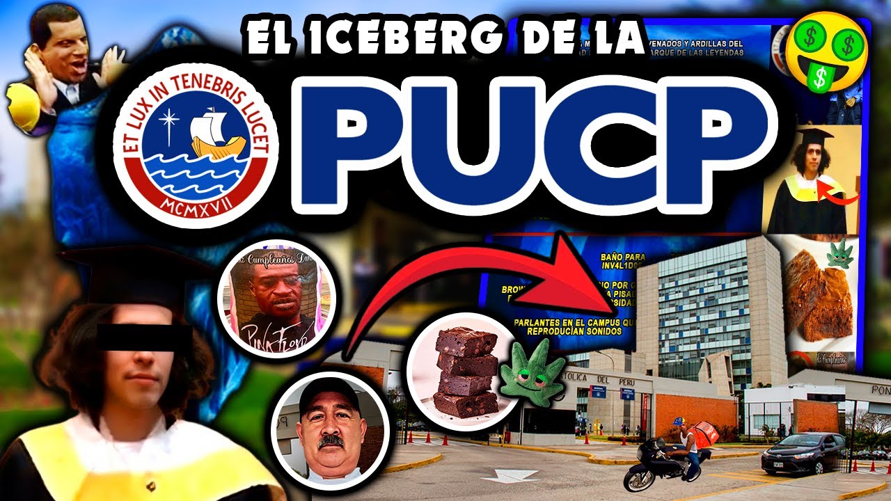 Iceberg de la Pontificia Universidad Cat&oacute;lica del Per&uacute; (PUCP)