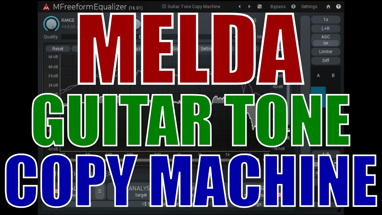Guitar Tone Copy Machine