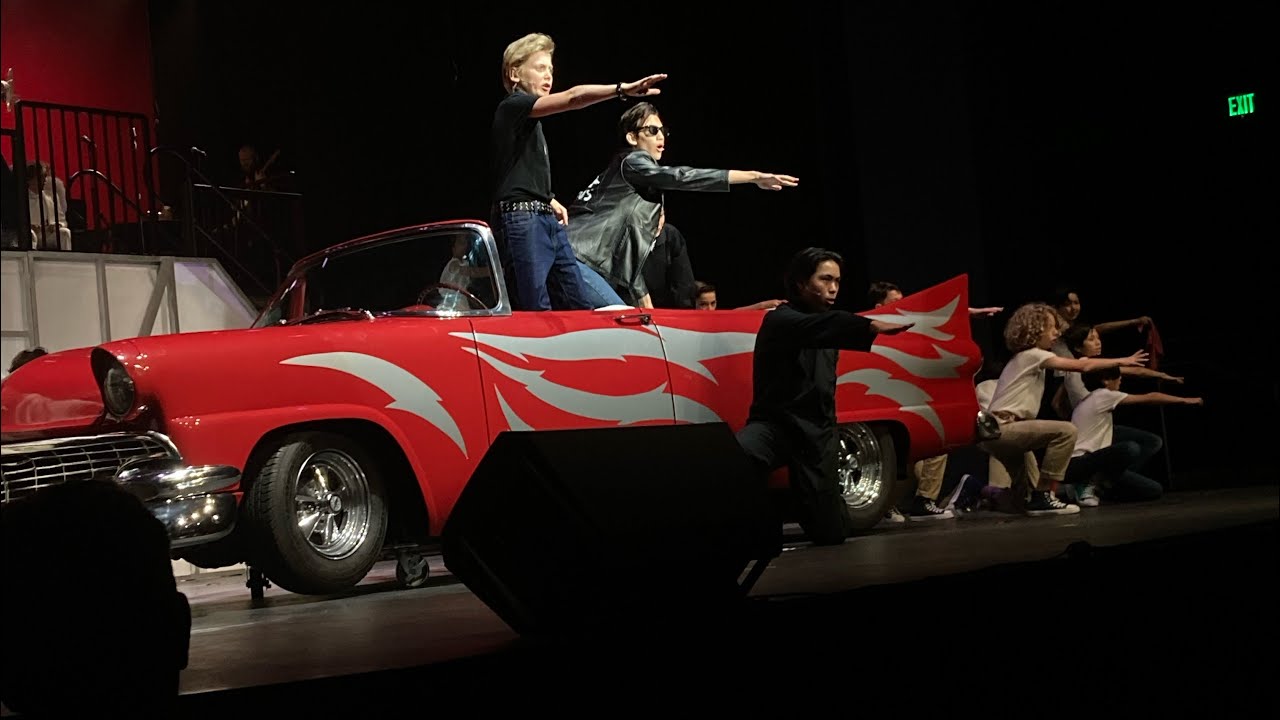 Greased lightning - grease - middle school 2023 (second show)