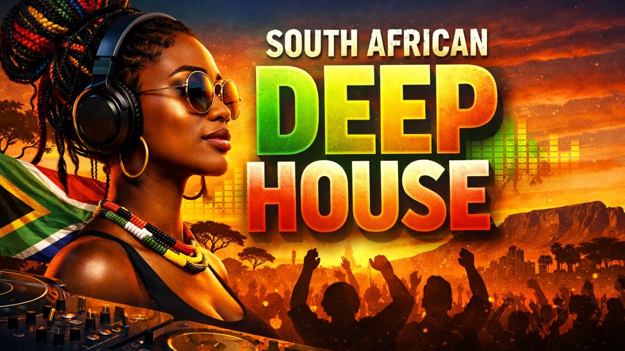 South African Deep House Mix - Vol 1