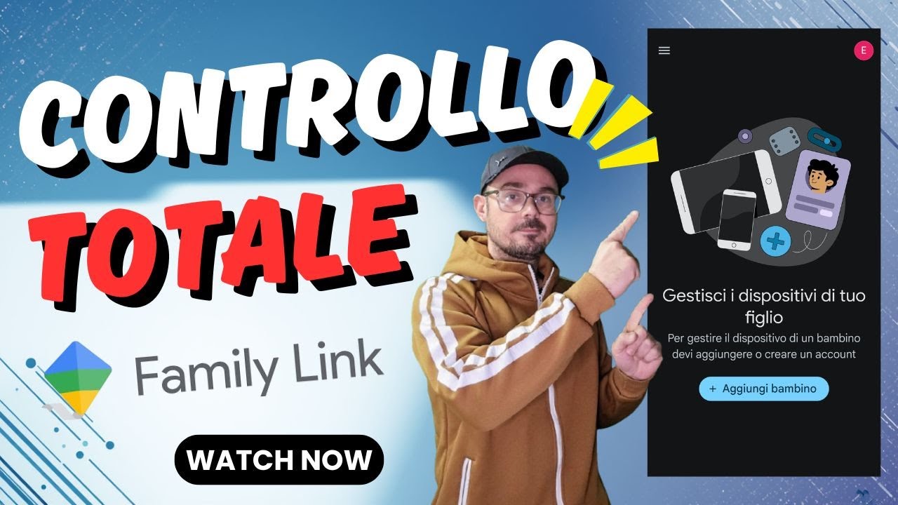 Come Configurare Family Link: Guida Passo Passo (Controllo Genitori Semplice)