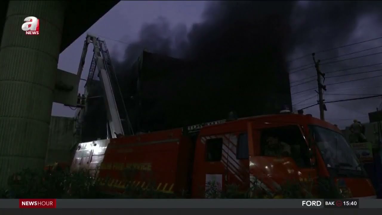 At least 27 killed in fire in Western Delhi suburb - A News