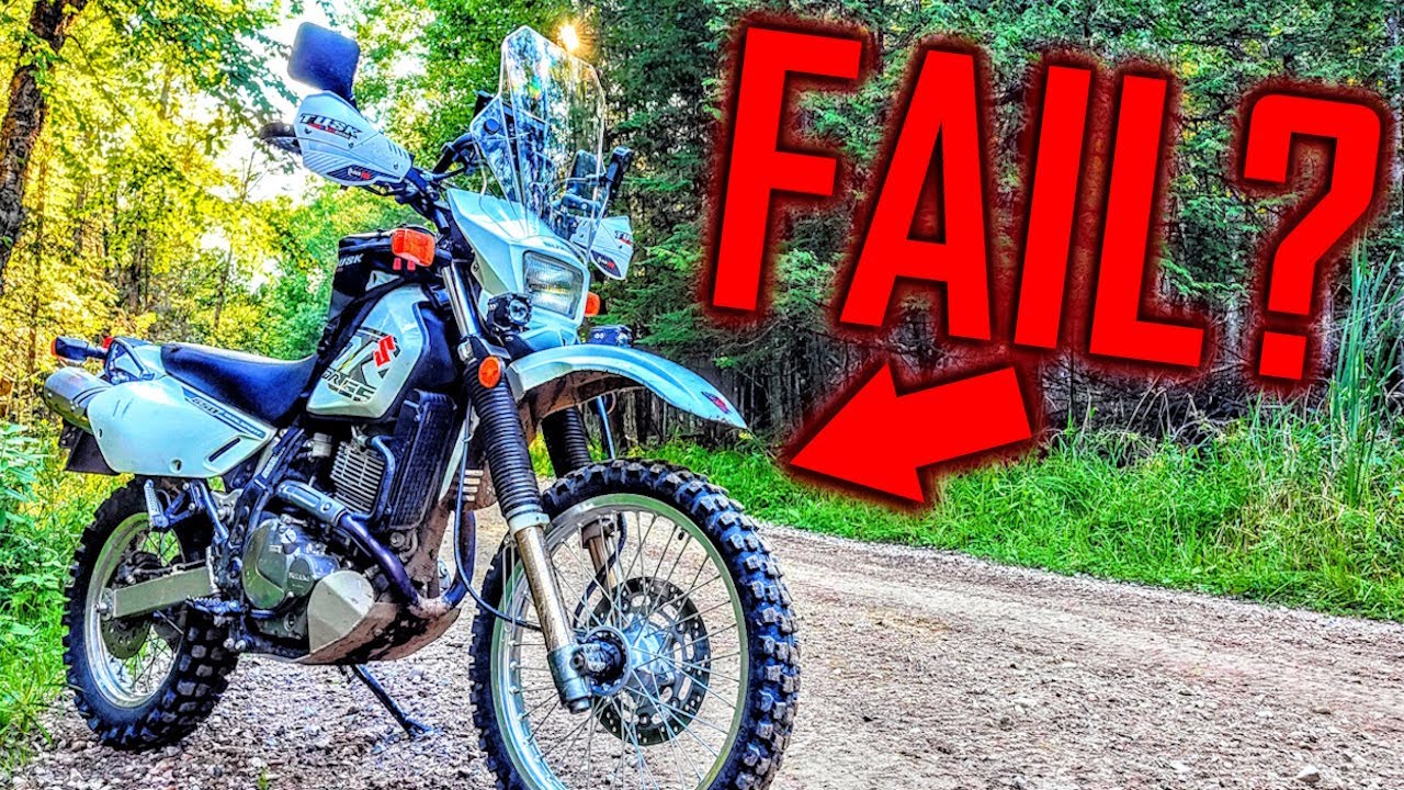 Я НЕ доволен сборкой DR650 ADV (вот почему)