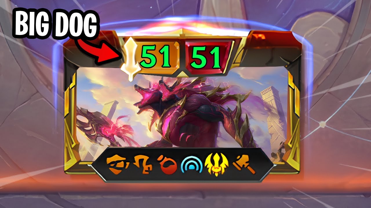 BIG NASUS BIG BONK DAMAGE - Legends of Runeterra