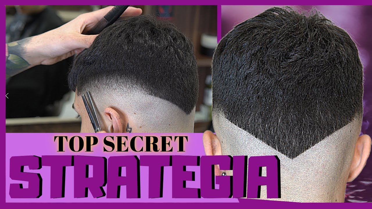 Come Disegnare una PUNTA PERFETTA! Tutorial Taglio Capelli uomo con PUNTA DIETRO