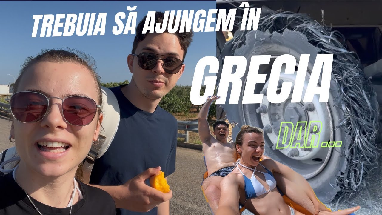 Truck Vlog #2 Trebuia să ajungem în Grecia, dar… 
