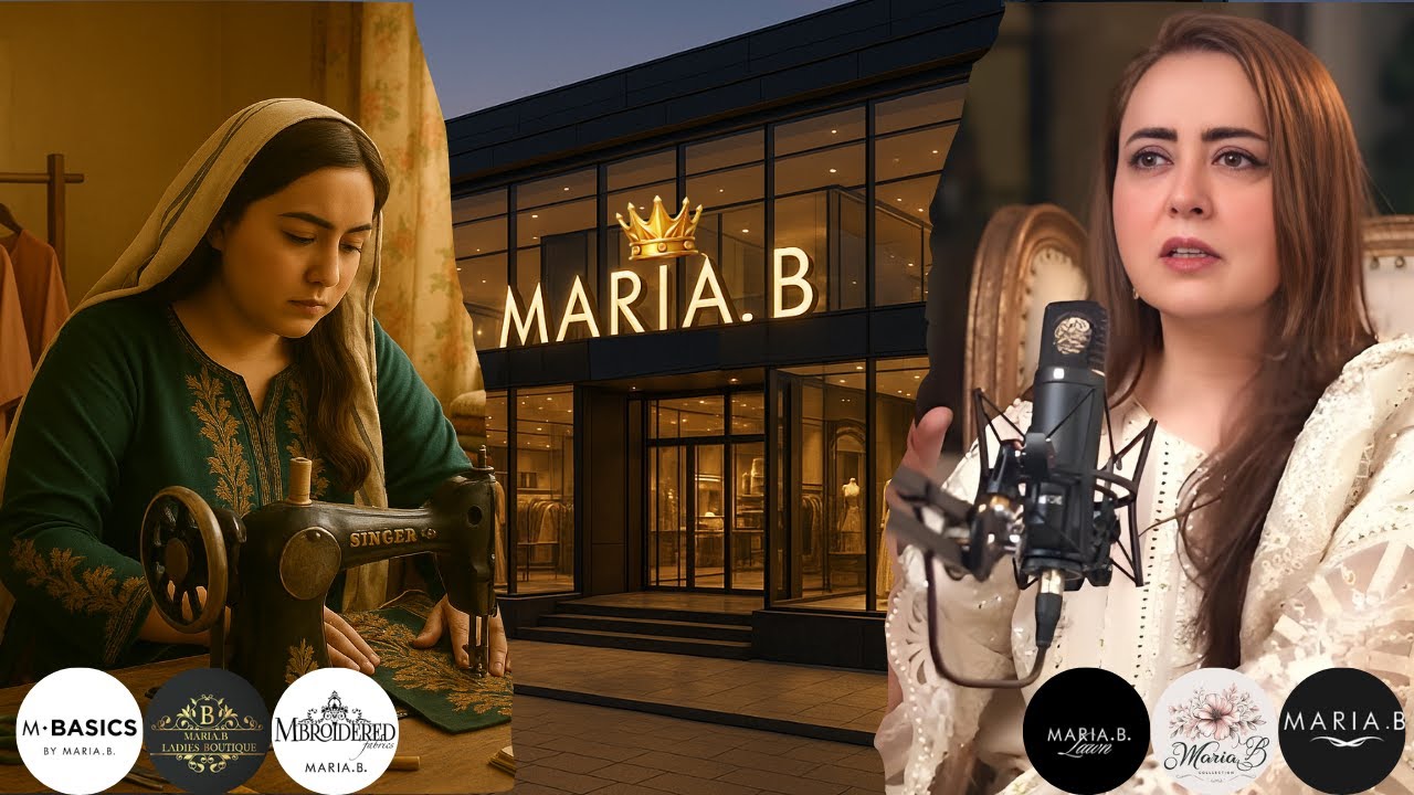 How a Poor Girl Built An Empire (MARIA.B Success Story)