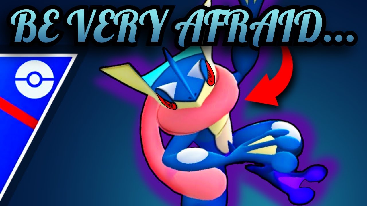 *NEW* SHADOW GRENINJA SWEEPS ENTIRE TEAMS! WHAT IS THIS DAMAGE?! - Pokemon GO Battle League