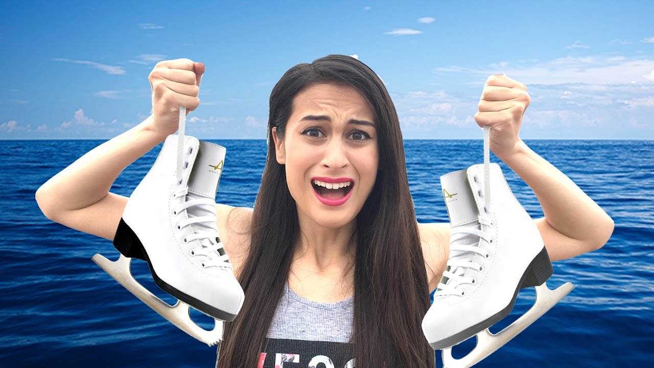 SCHAATSEN MIDDEN OP ZEE! || Fan Friday