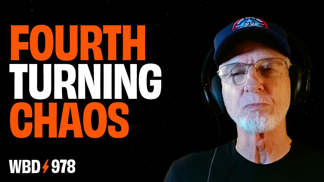 Bitcoin, AI & The Fourth Turning | George Bodine