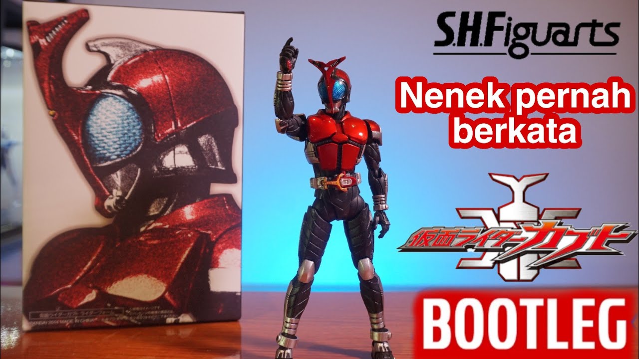 Nenek pernah berkata Kabuto ini Bootleg!! - [Review] Shinkocchou Seihou Kamen Rider Kabuto Bootleg