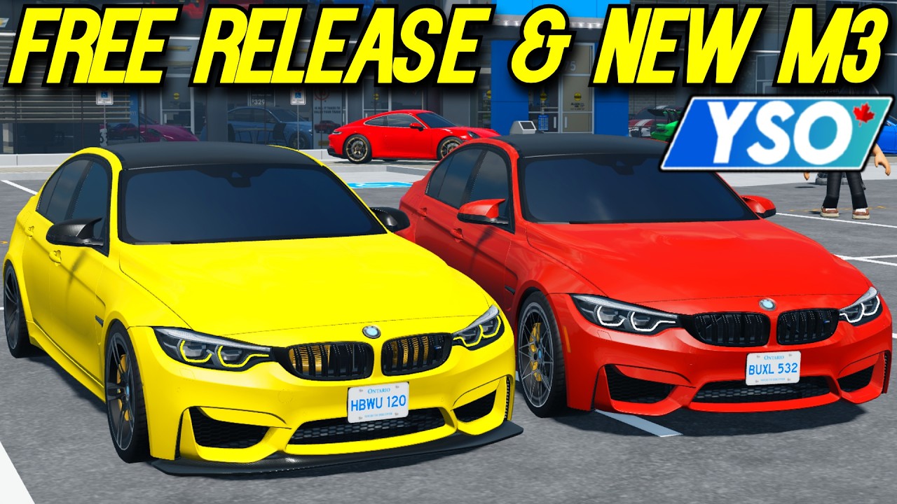 *НОВИНКА* БЕСПЛАТНЫЙ РЕЛИЗ И BMW M3 И ДЕНЕЖНЫЙ КОД НА ЯНГ-СТРИТ, ОНТАРИО!