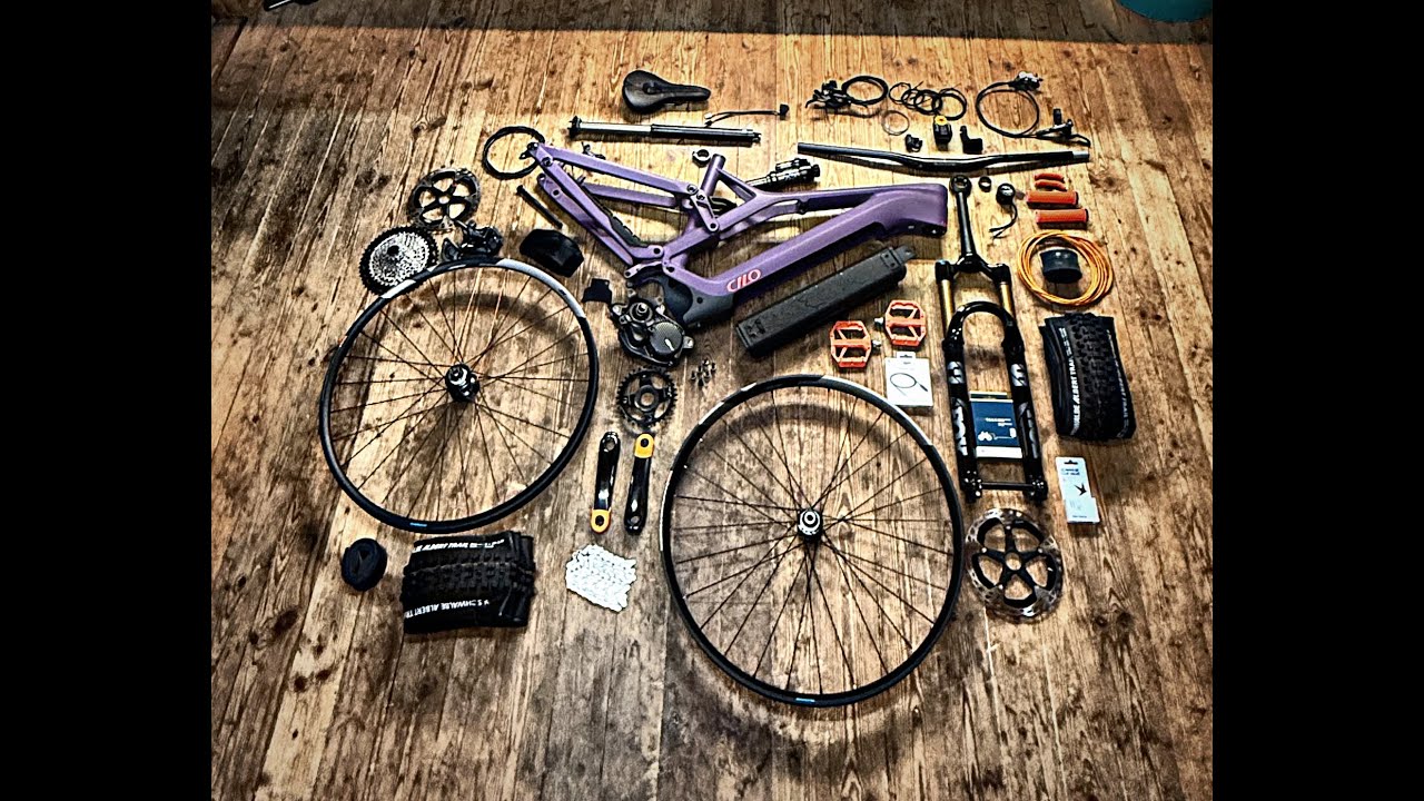 Custom E-MTB Build mit Herzblut 💥 Pizza, Bier & Heidi - wir pimpen ein Cilo Tanay