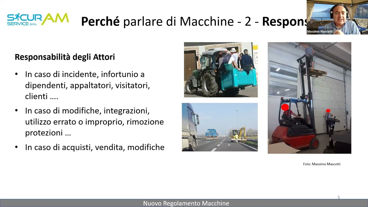 Webinar sicurezza - 